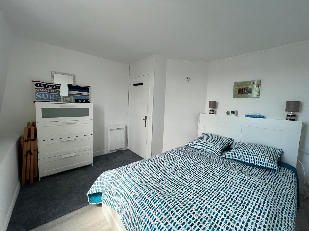 Le Cocooning T2 Renove Et 5Min A Pied De La Mer Au Coeur De Trouville Exterior foto